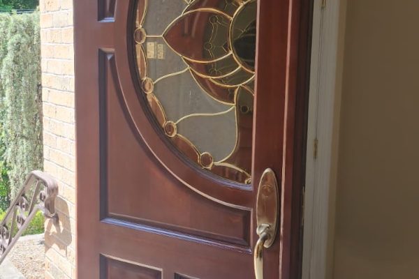 red-wood-renovation-re-staining-door2